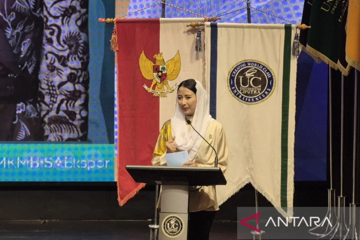 Foto: Wamendag Dorong Mahasiswa Tingkatkan Rasio Kewirausahaan Indonesia