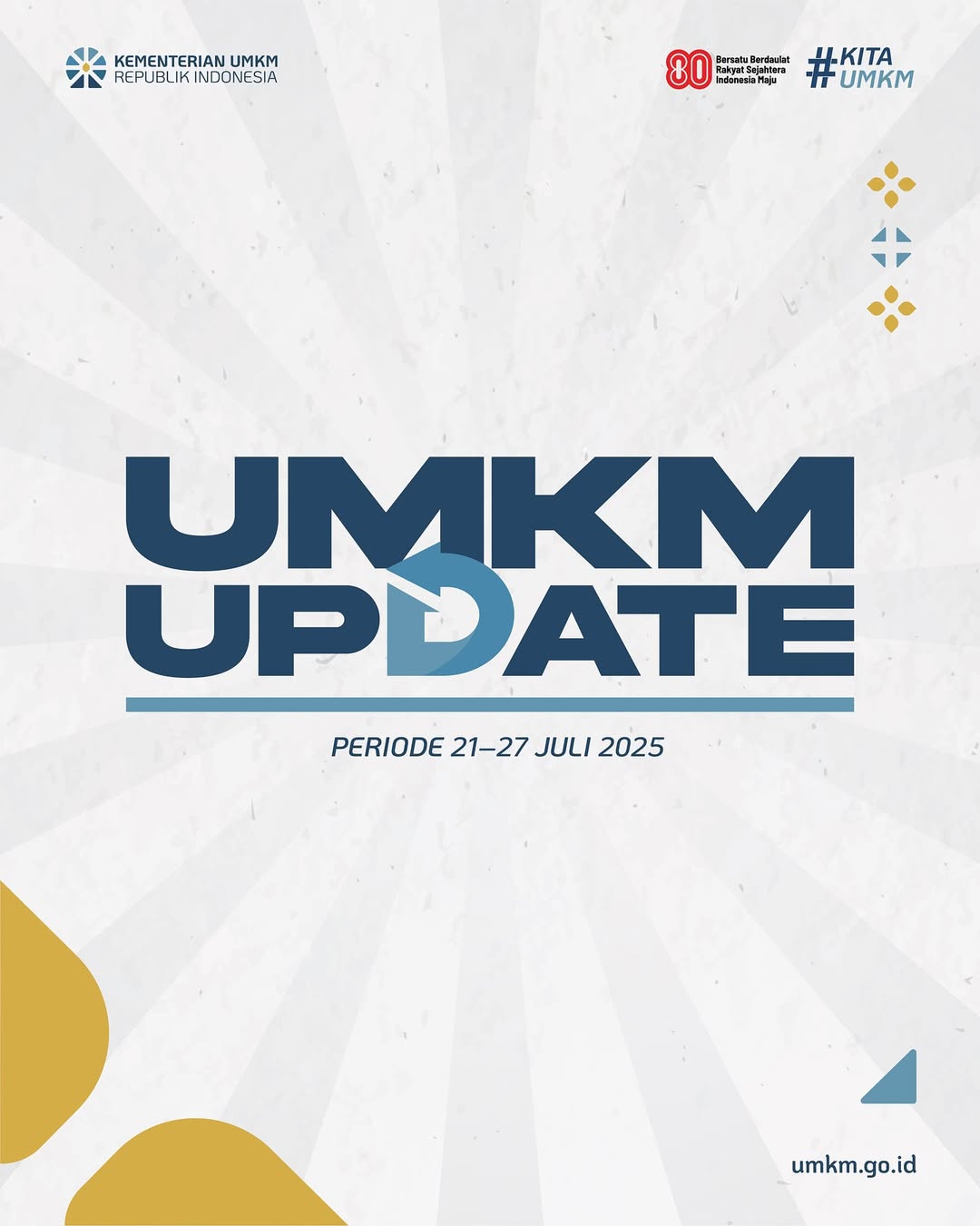 Foto: UMKM Update Periode 21-27 Juli 2025