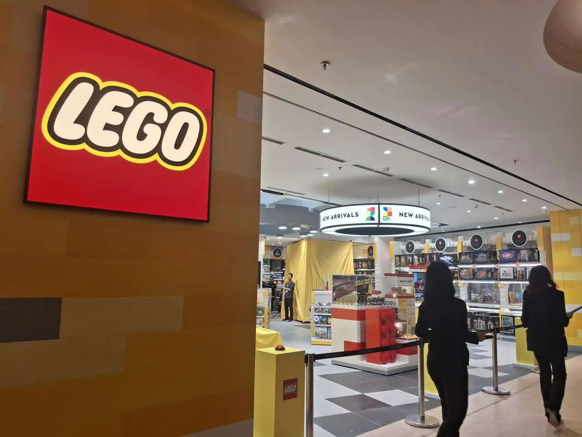 Foto: Lego Buka Store Terbesar di Asia Tenggara, Kemendag Dorong Indonesia Jadi Produsen