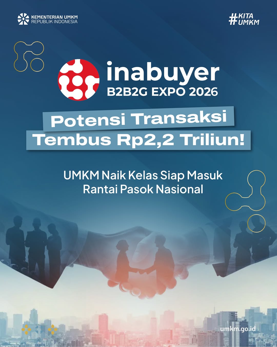 Foto: INABUYER B2B2G Expo 2026