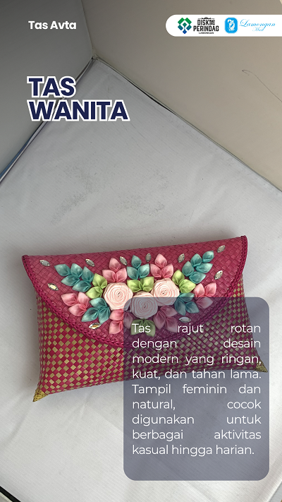Foto: Tas tersedia di Lamongan Mart