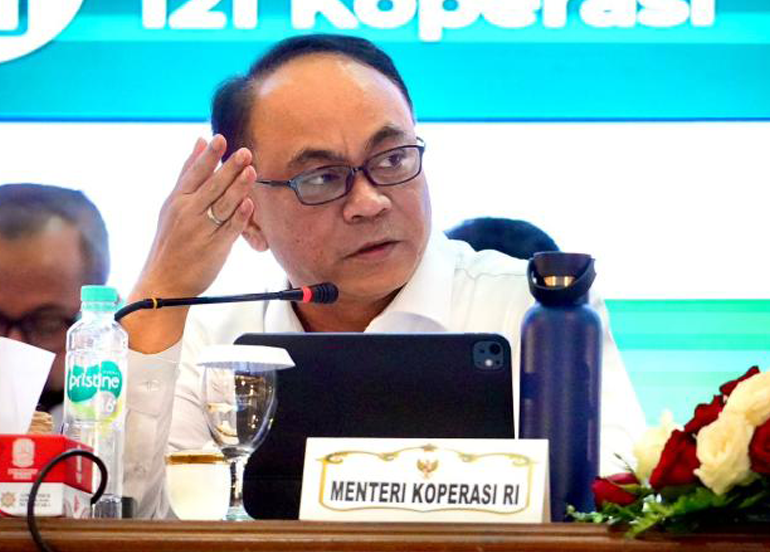 Foto: Menkop: Microsite Jadi Gerbang Utama Akses Pembiayaan Untuk Kopdes Merah Putih