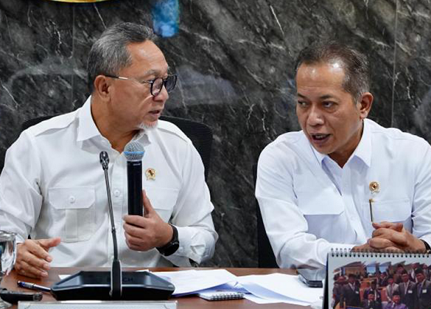 Foto: Menkop Gandeng Lintas K/L Percepat Pembangunan Gerai Fisik Kopdes Merah Putih