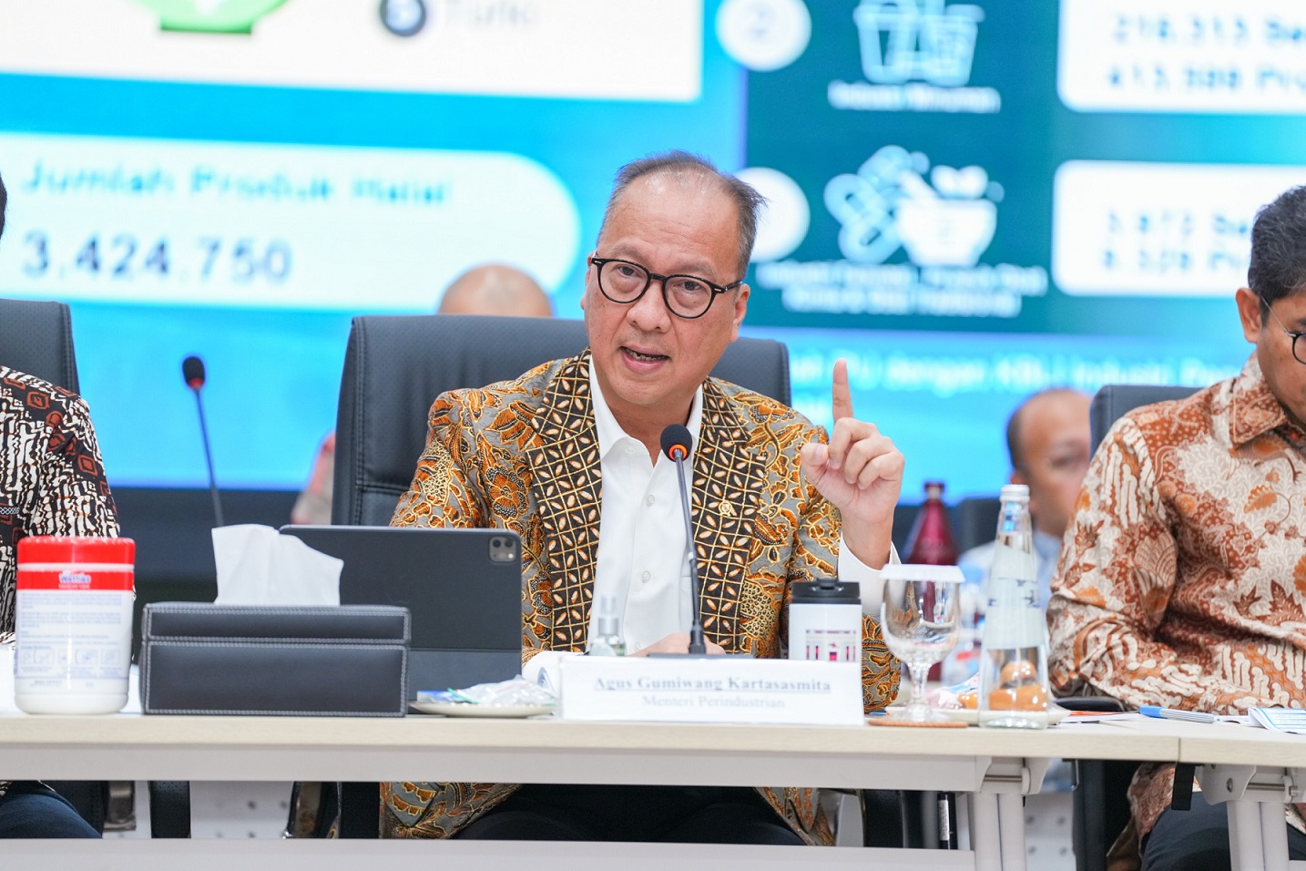 Foto: Perkuat Ketahanan Nasional, Kemenperin Arahkan Pengembangan Kawasan Industri Tematik Selaras PSN