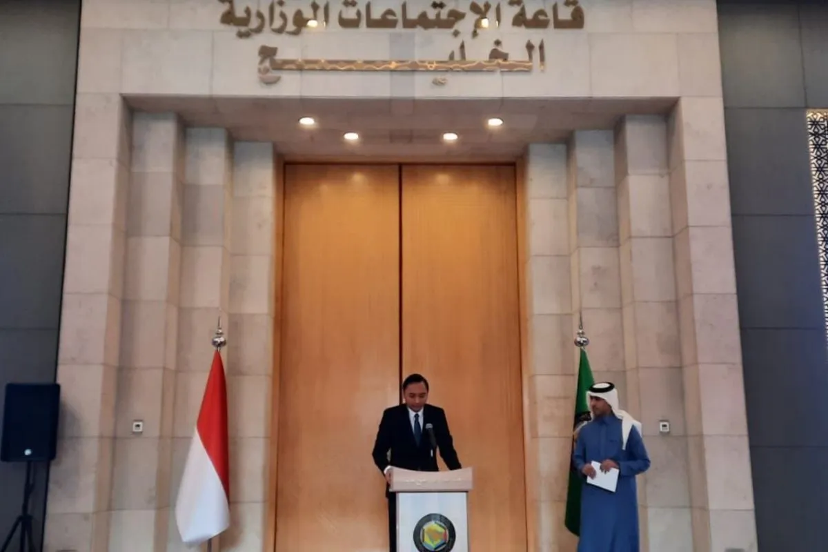 Foto: Masuk Pembahasan Inti, Indonesia-GCC FTA Target Rampung 2026