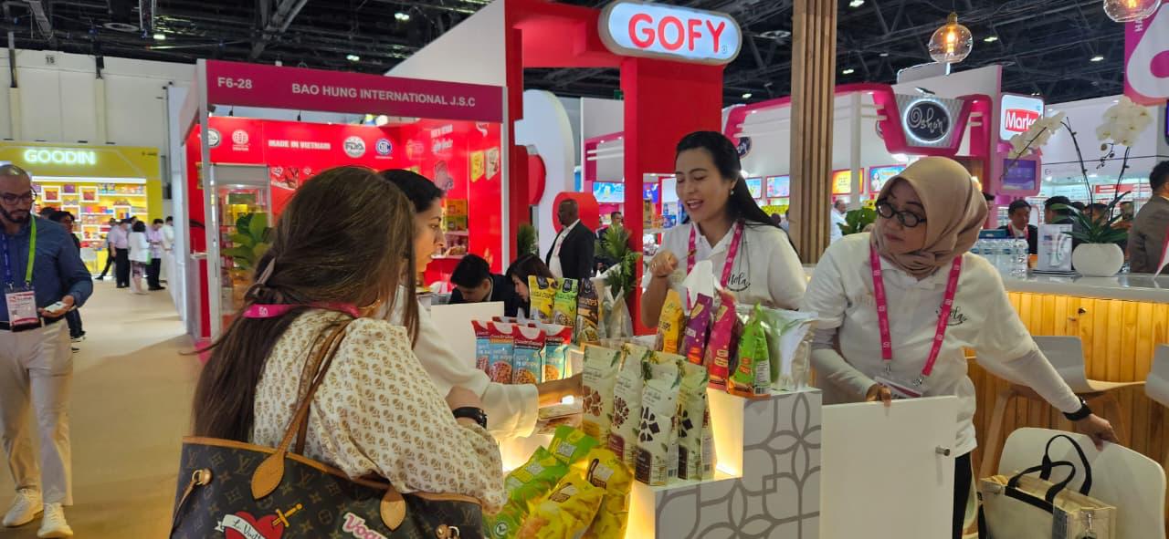 Foto: UMKM Camilan Sehat Indonesia Sukses Tembus Pasar Dubai, Raup Transaksi Rp178,25 Juta