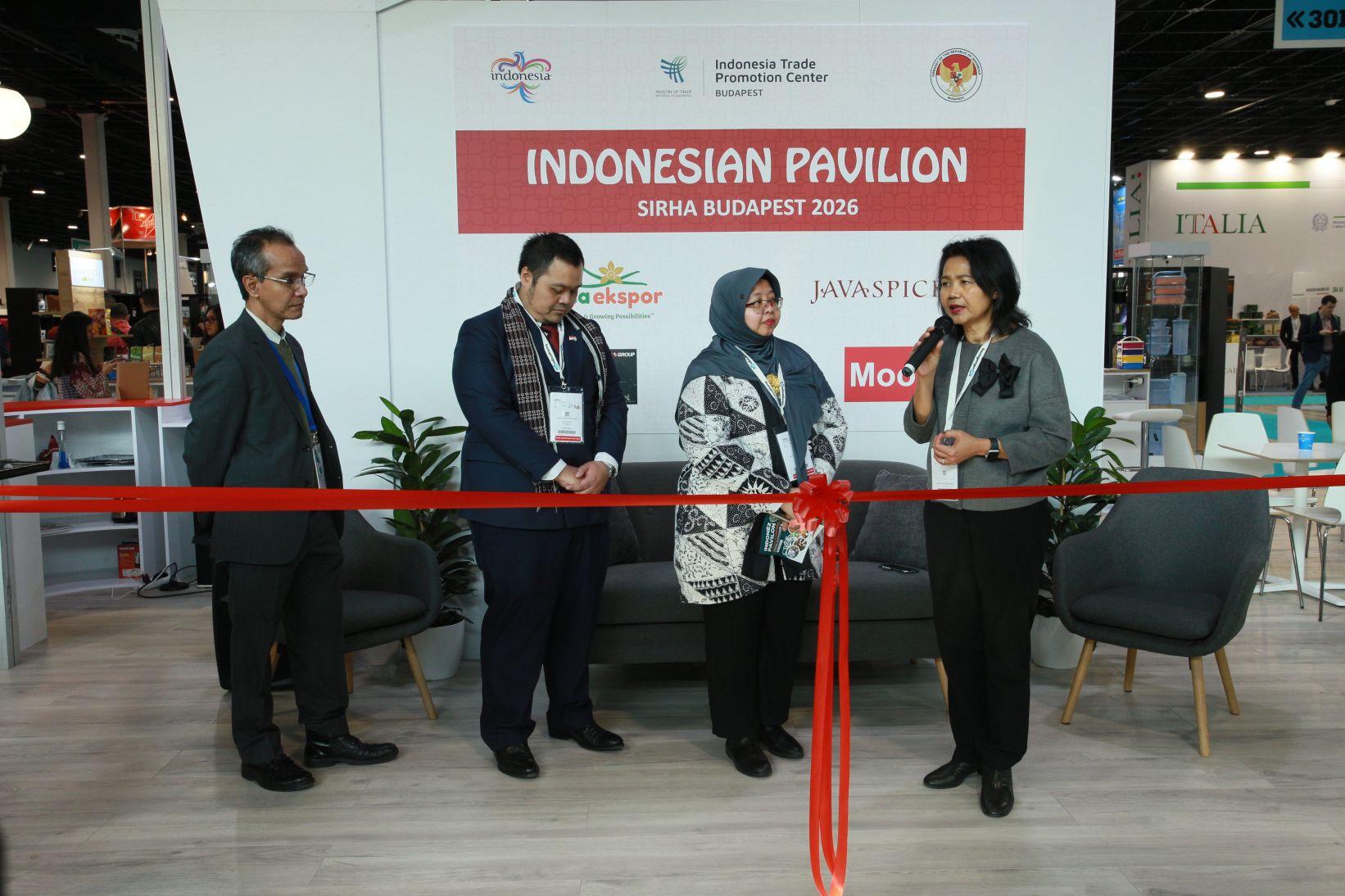 Foto: Produk Mamin dan Horeka Indonesia Catat Potensi Transaksi 23,79 Miliar di SIRHA Budapest