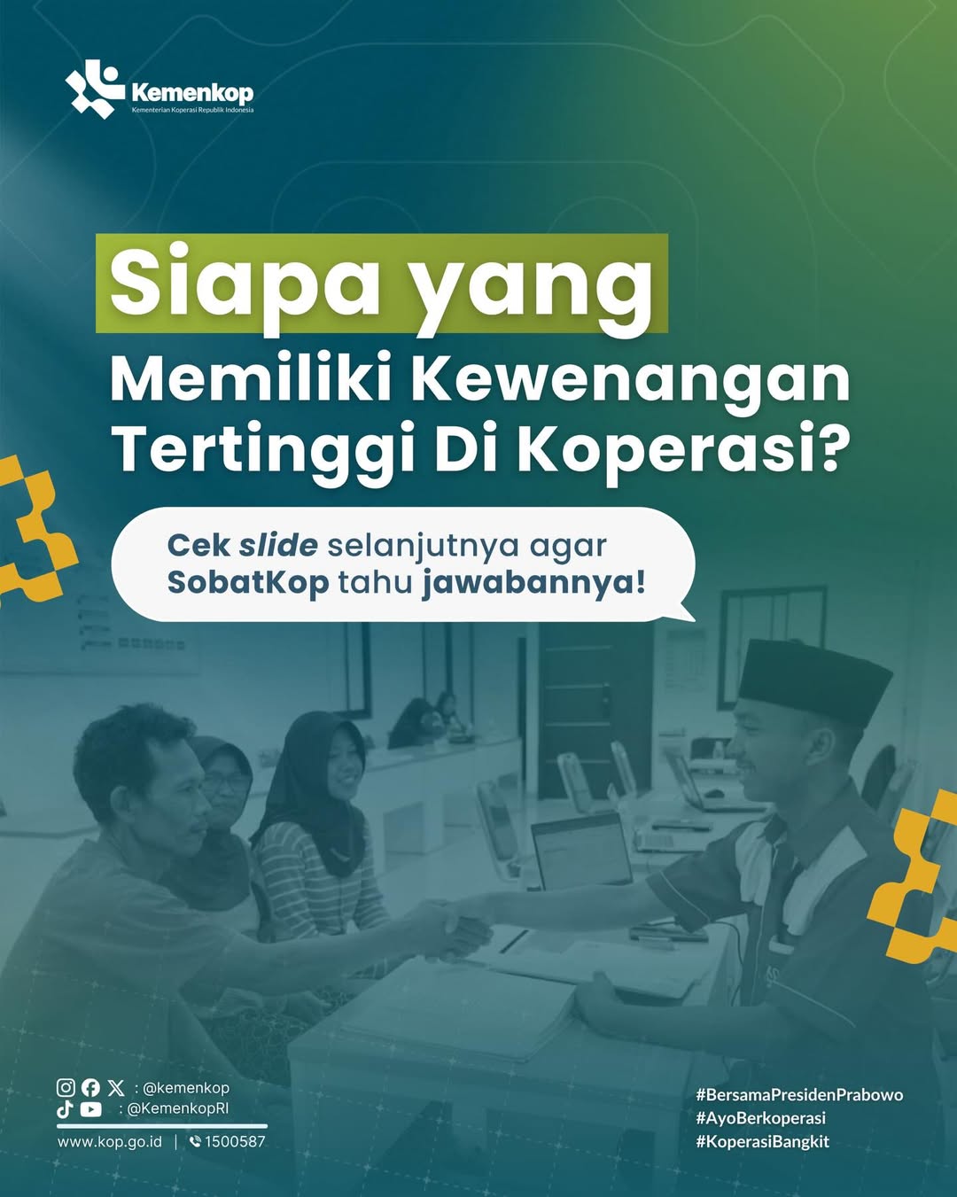 Foto: Kewenangan Tertinggi di Koperasi