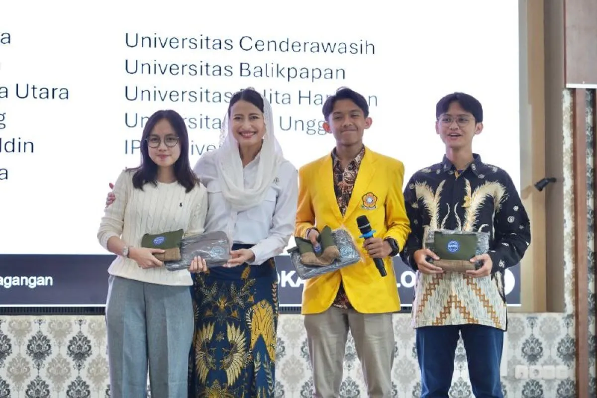 Foto: Wamendag Ajak Mahasiswa Universitas Sriwijaya Ciptakan Lapangan Kerja