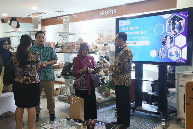 Foto: Business Networking Kemendag Koneksikan Ekspor ke Tujuh Pasar Nontradisional