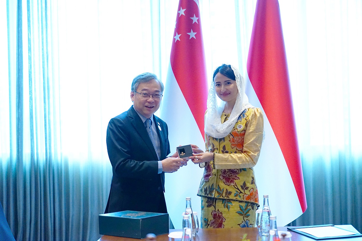 Foto: Indonesia-Singapura Perkuat Sinergi RCEP dan Aksesi CPTPP