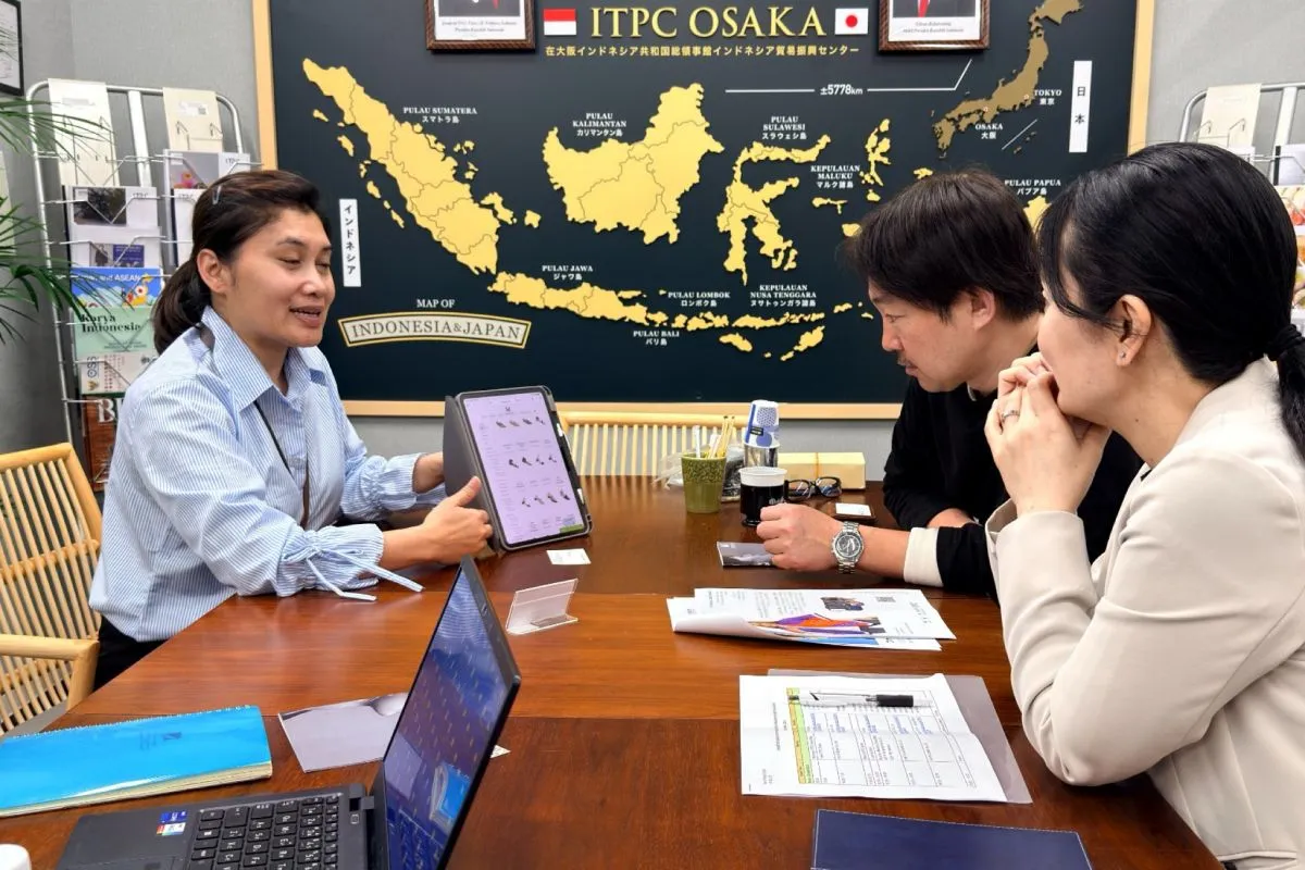 Foto: Produk Fesyen RI Catatkan Potensi Transaksi Rp17 Miliar di Jepang