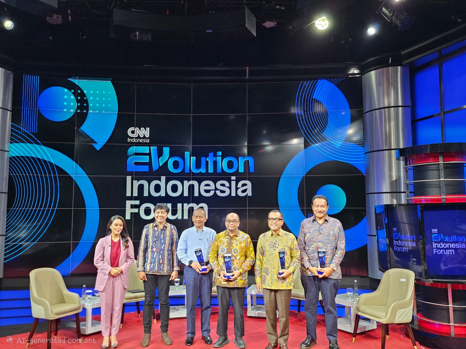 Foto: Indonesia Perkuat Ekosistem Kendaraan Listrik melalui Kolaborasi Pemerintah dan Industri Otomotif