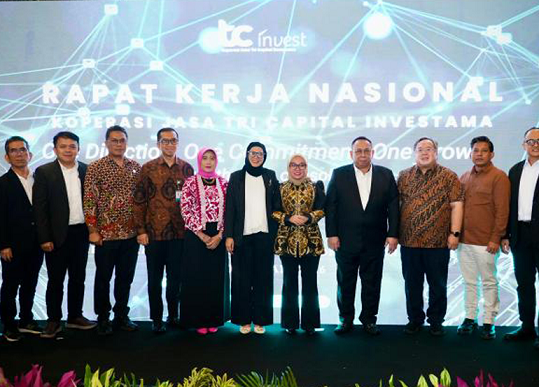 Foto: Wamenkop Ajak Koperasi Jasa TC Invest sebagai Penguat Ekosistem Baru Koperasi Bersama Kopdes