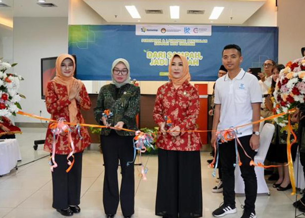 Foto: Sinergi DWP Kemenkop Bersama Kepul Wujudkan Program ‘Sampah Jadi Rupiah’