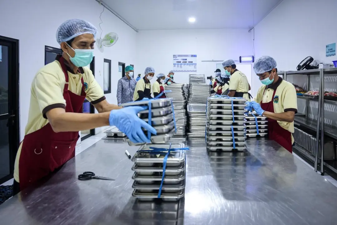 Foto: Kementerian UMKM Optimalkan MBG untuk Dukung UMKM Terdampak Bencana