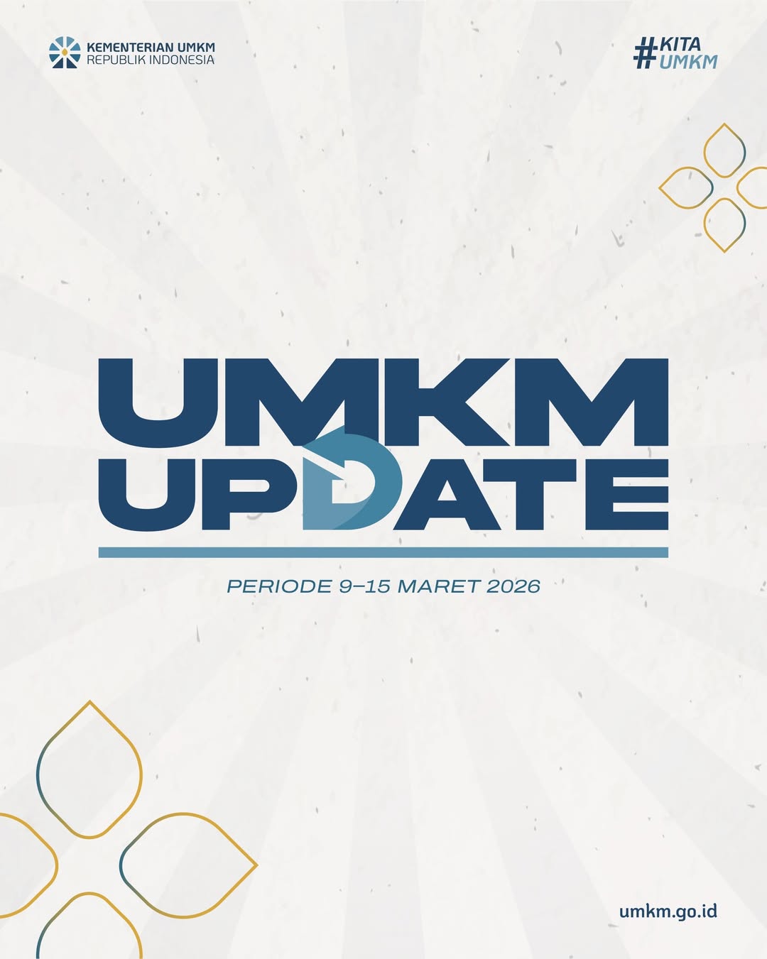 Foto: UMKM Update Periode 9-15 Maret 2026
