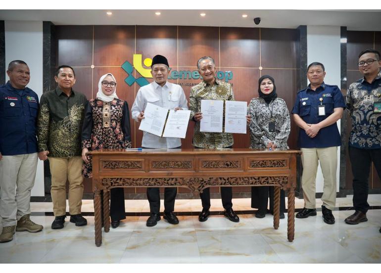 Menkop dan MenPU Lakukan Harmonisasi Langkah Percepatan Pembangunan Kopdes Merah Putih