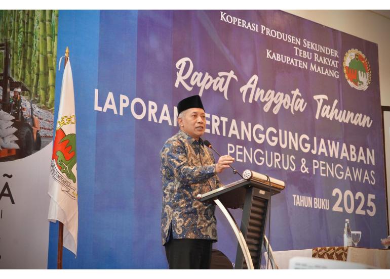 Foto: Menkop Ajak Koperasi Tebu Rakyat Miliki Saham Pabrik Gula