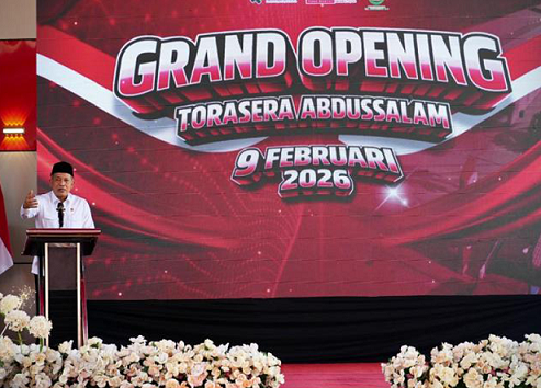 Foto: Menkop Resmikan TORASERA di Kubu Raya Sebagai Pusat Distribusi Produk Kopdes Merah Putih