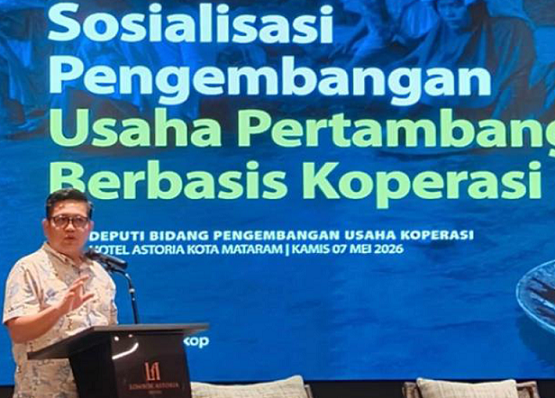 Foto: Kemenkop Perkuat Transformasi Pertambangan Berbasis Koperasi di NTB