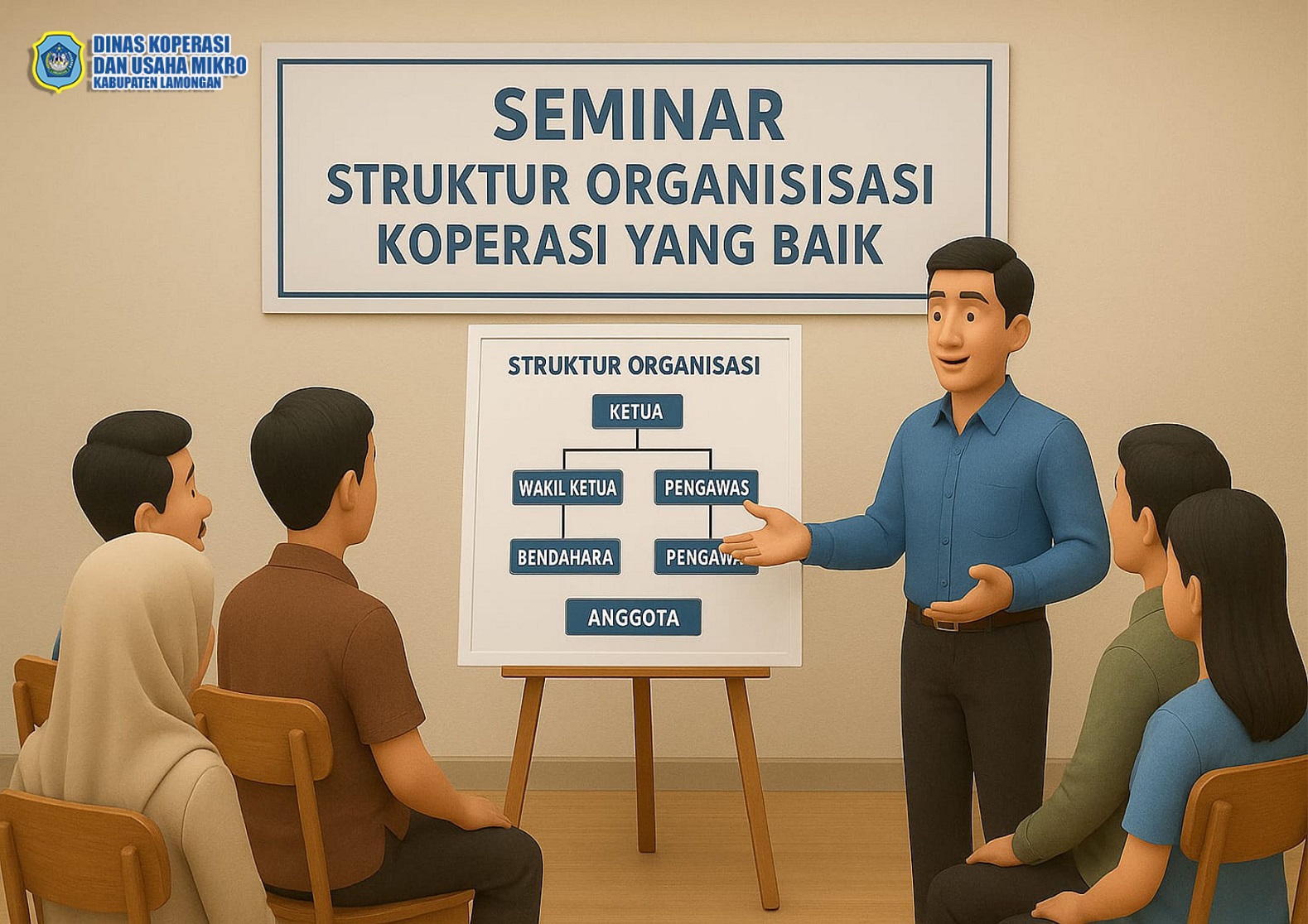 Foto: KELEMBAGAAN DAN TATA KELOLA KOPERASI YANG BAIK