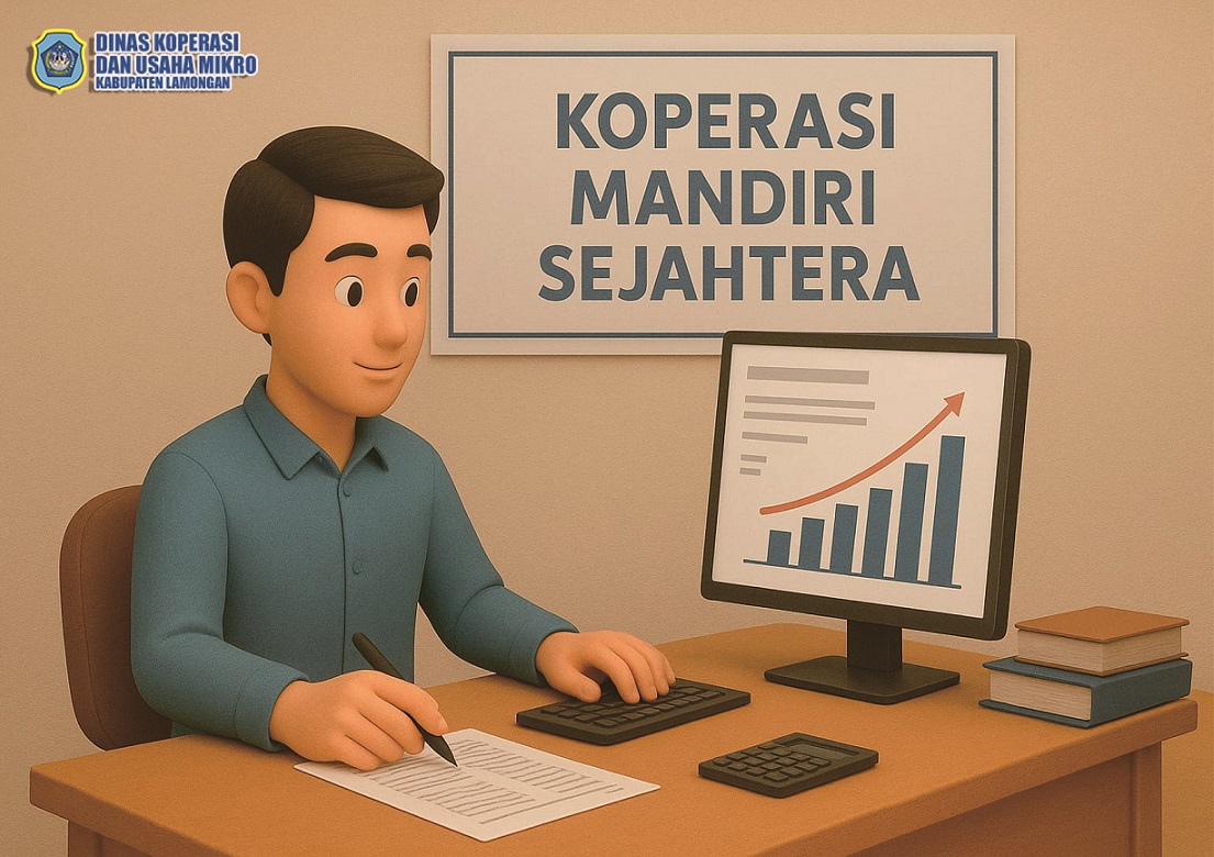 Foto: PELAPORAN KEUANGAN KOPERASI