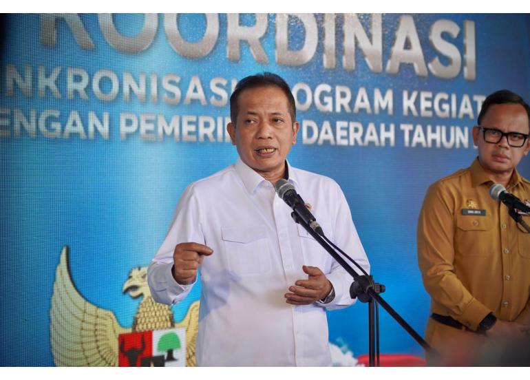 Foto: Menkop: Percepatan Operasionalisasi Kopdes Bakal Bantu Pengendalian Inflasi