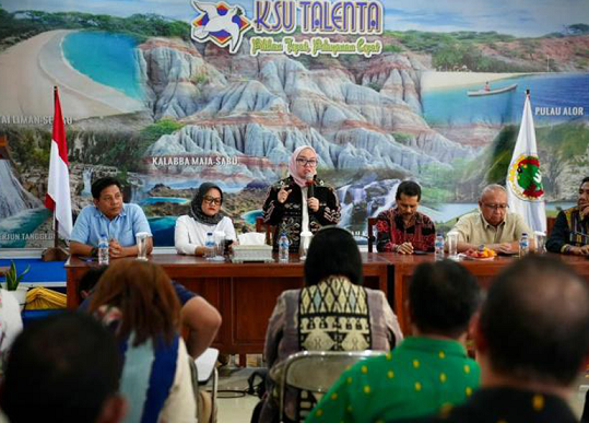 Foto: Wamenkop Apresiasi KSU Talenta GMTI Kupang yang Memiliki Total Aset Koperasi Rp80 Miliar