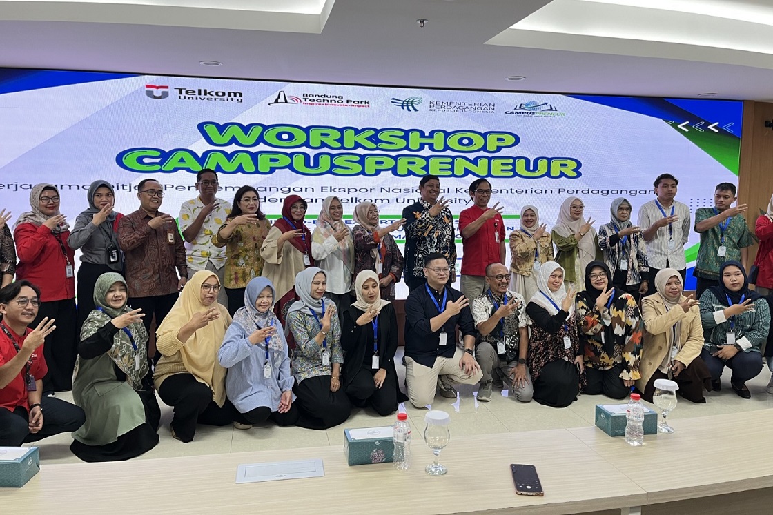 Foto: Perkuat Ekosistem Wirausaha Muda Berorientasi Ekspor, Kemendag Gelar Lokakarya Campuspreneur
