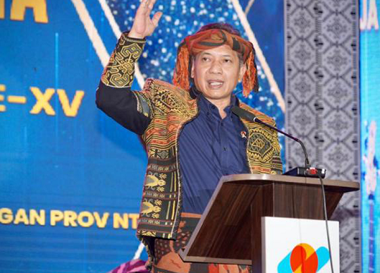 Foto: Menkop Dorong KSP TLM Indonesia Perkuat Sinergi dan Kolaborasi Dengan KDKMP
