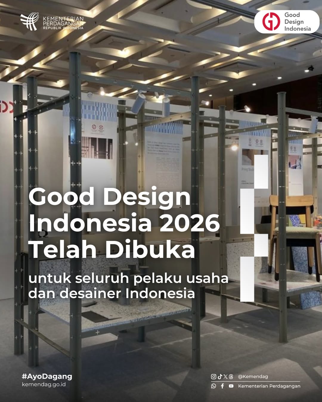 Foto: Good Design Indonesia 2026 Telah dibuka