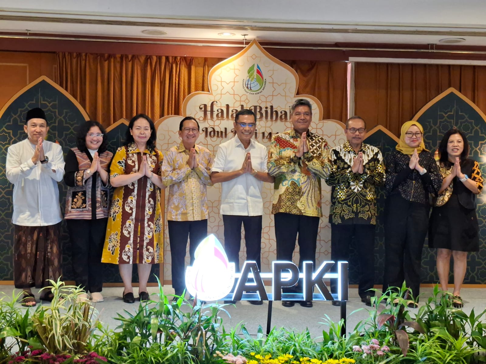 Foto: Ekspor Tembus USD 8 Miliar, Industri Pulp dan Kertas Perkuat Peran Strategis