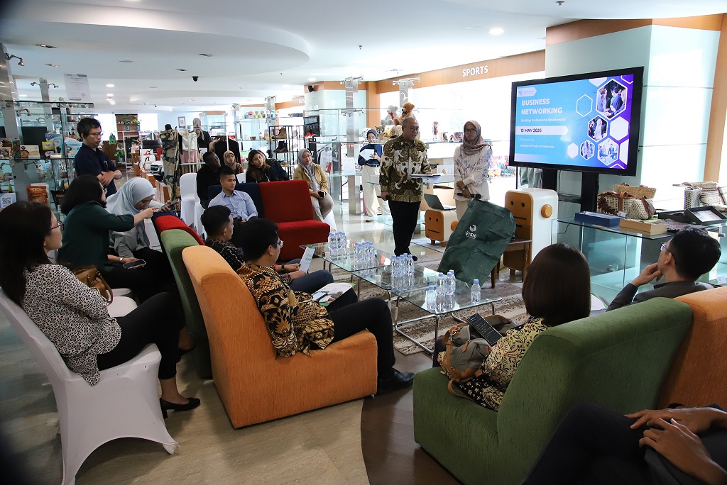 Foto: Business Networking Kemendag Pertemukan UMKM Unggulan dengan Tujuh Buyer Asing