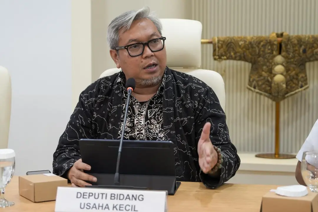 Foto: Kementerian UMKM Dorong Akses Pembiayaan Digital Lewat UMKM Digital Finance Tour