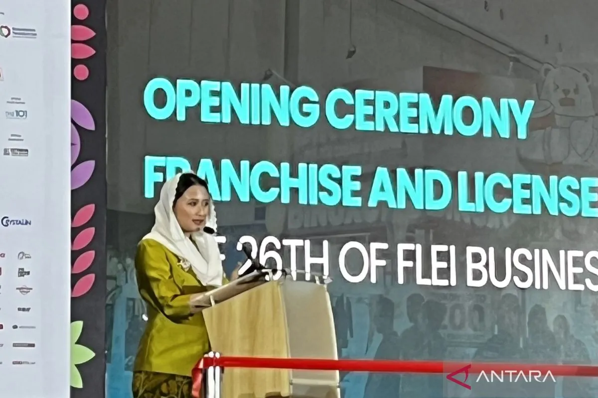 Foto: Wamendag Nilai Model Bisnis Waralaba Efektif Untuk Pacu Kewirausahaan
