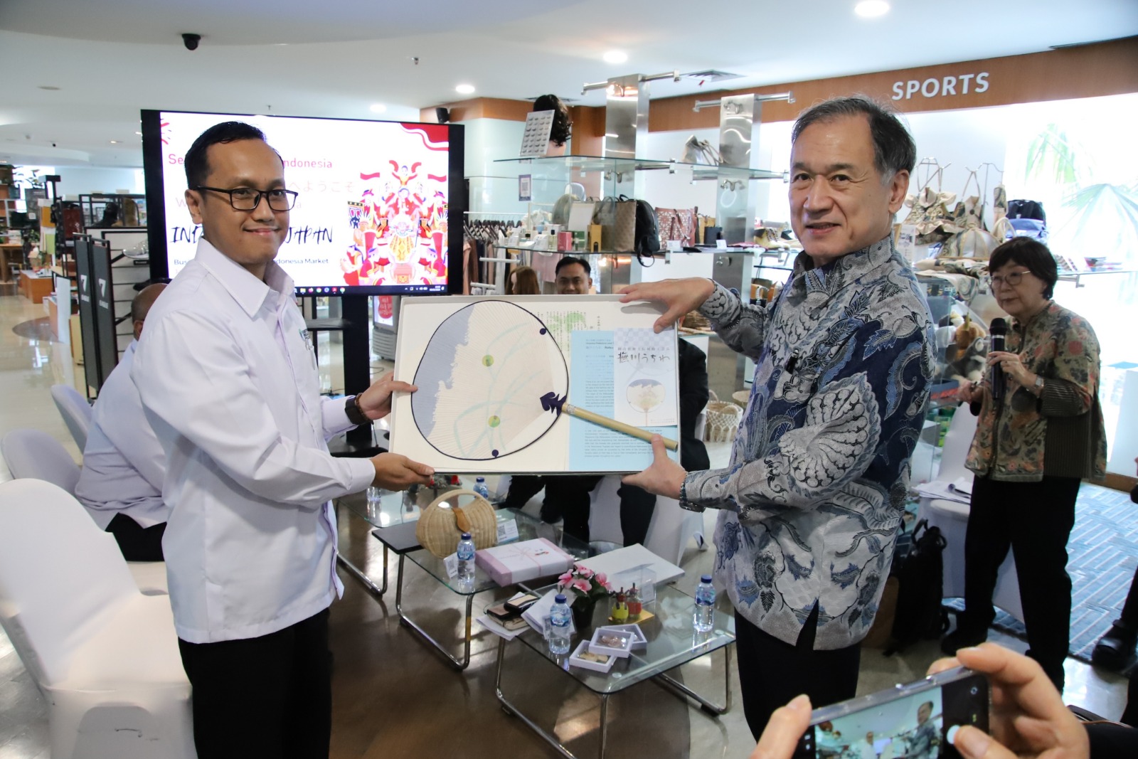 Foto: Kemendag dan OIBA Jepang Jajaki Kemitraan, Buka Jalur Ekspor Teknologi Pertanian dan Produk Industri