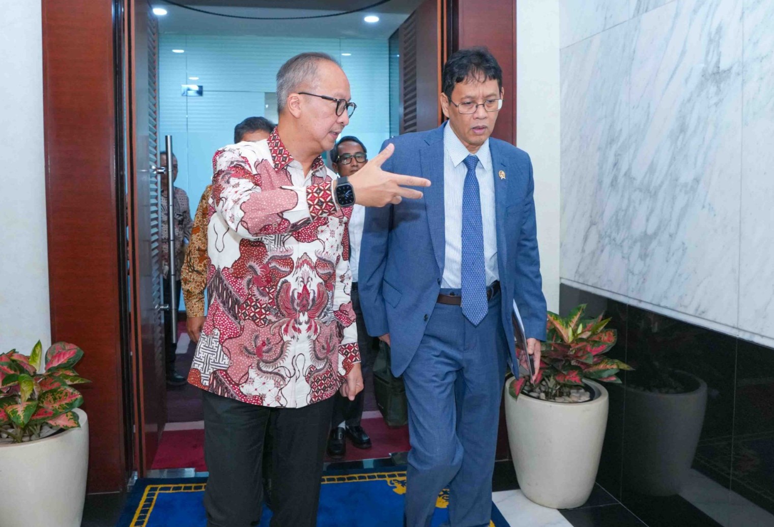 Foto: Perkuat Sinergi Kebijakan, Menperin dan Menkeu Akselerasi Pertumbuhan Manufaktur