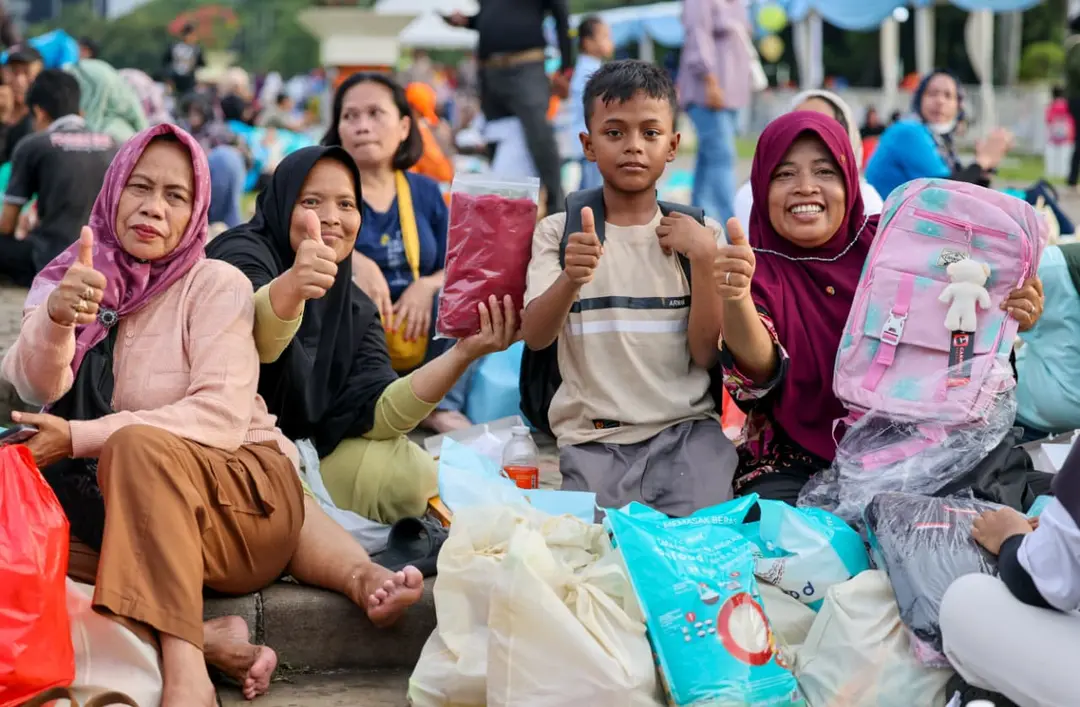 Foto: Bazar Rakyat 2026 Gerakkan Ekonomi UMKM dan Bangkitkan Bangga Buatan Indonesia