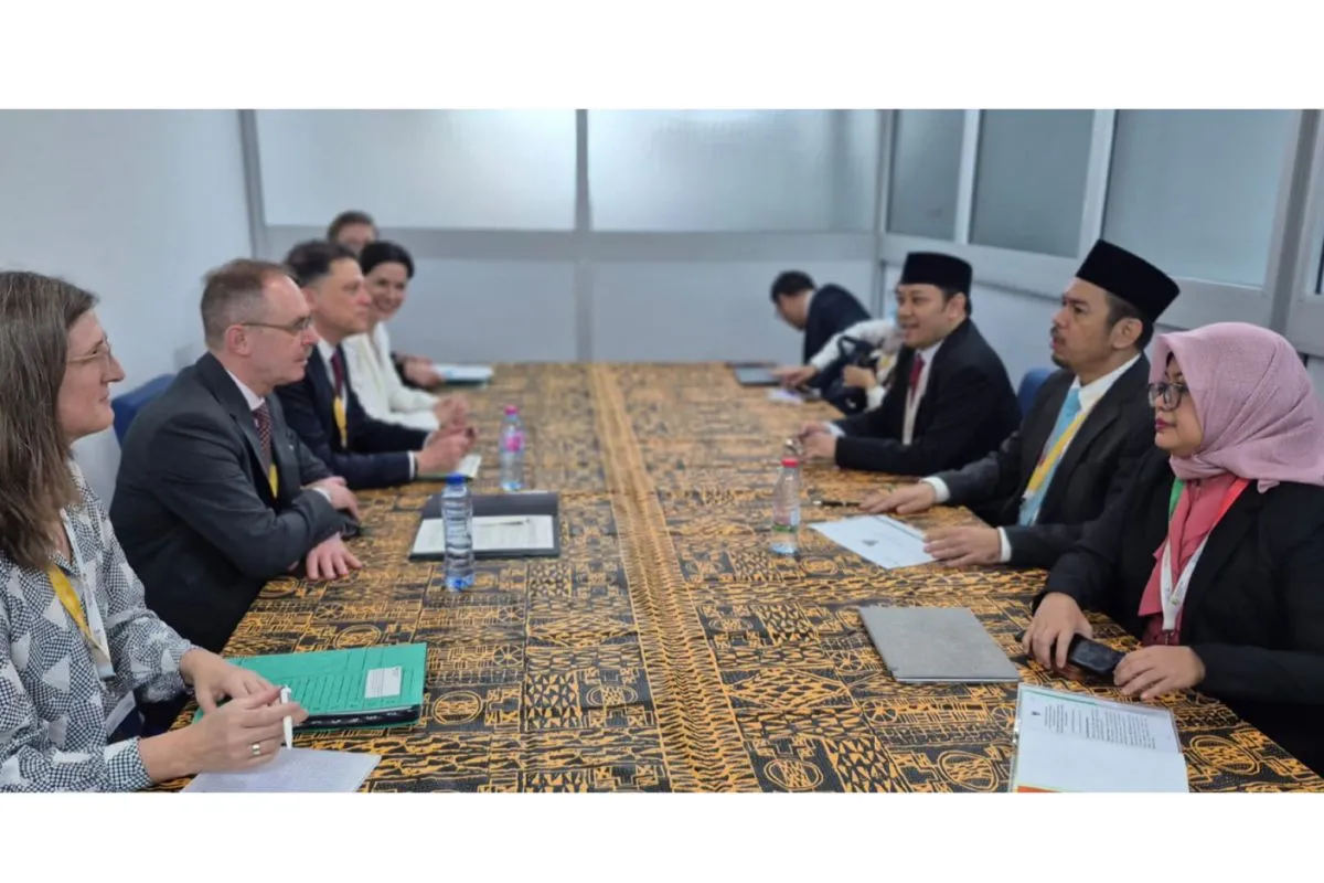 Foto: Kemendag Perkuat Perdagangan Lewat Pertemuan Bilateral di WTO