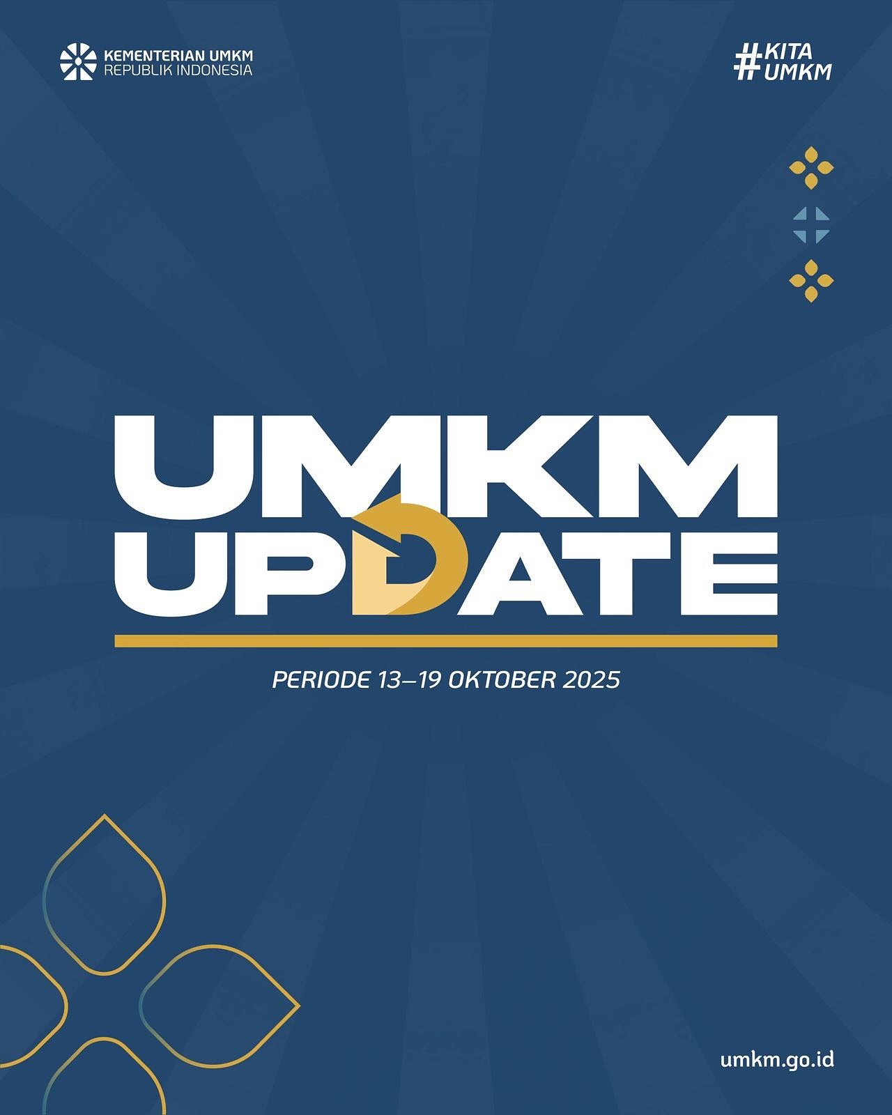 Foto: UMKM Update Periode 13-19 Oktober 2025