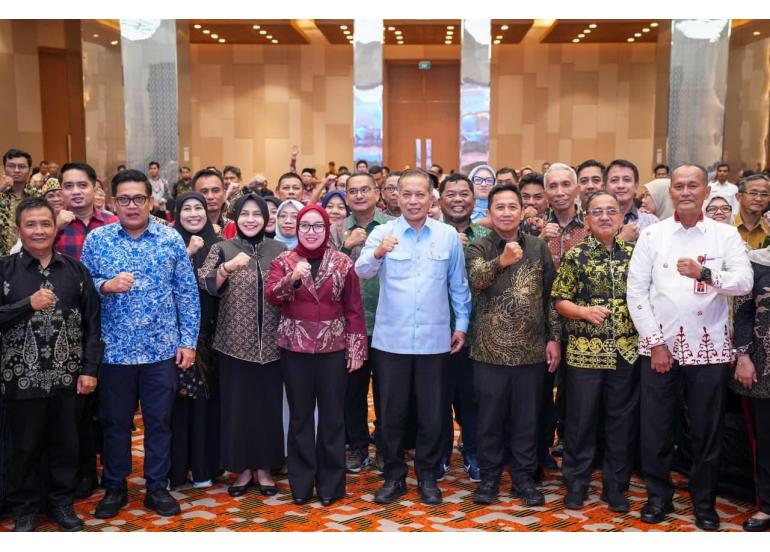 Foto: Kemenkop Perkuat Sinergi Kadiskop Selindo Untuk Operasionalisasi KDKMP