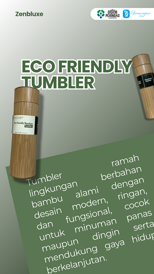 Foto: Eco-Friendly Tumbler tersedia di Lamongan Mart
