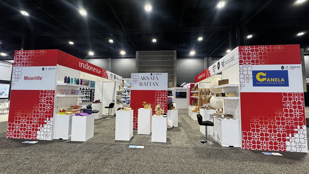 Foto: Minat Pasar AS Tinggi, Produk Perabotan Indonesia Catat Potensi Transaksi Rp182,74 M di Chicago