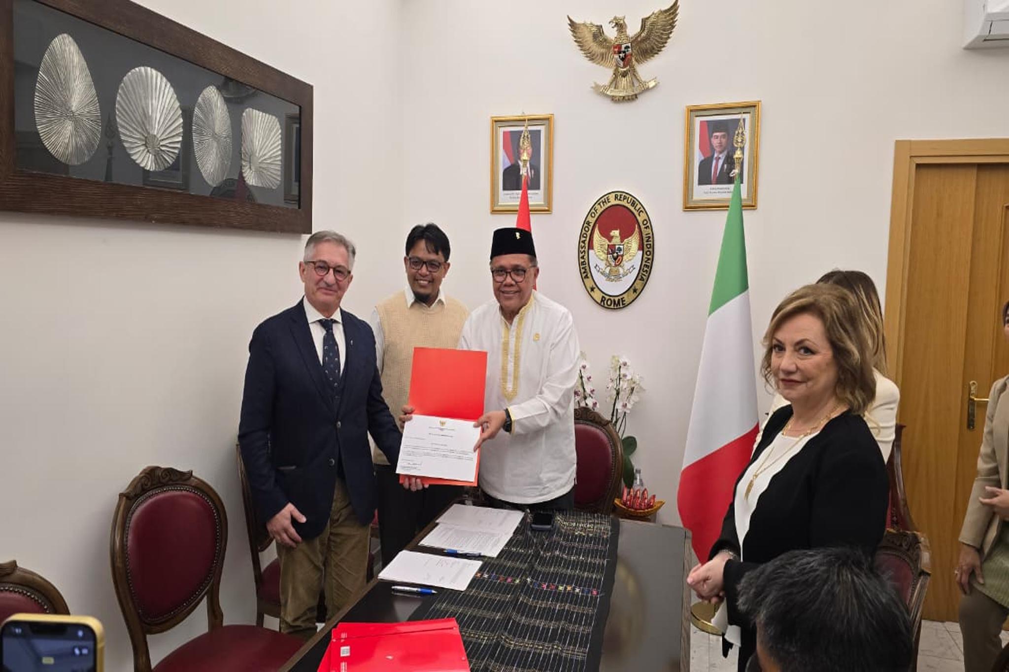 Foto: Targetkan Ekspor 100 Kontainer ke Italia, Produsen Kopi Indonesia Amankan Kontrak Ekspor Baru