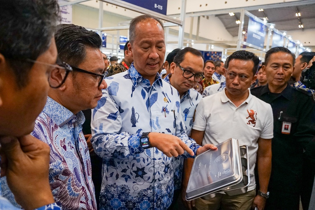 Foto: Jaga Mutu, Kemenperin Bekali Pengelola SPPG dengan Sistem Keamanan Pangan