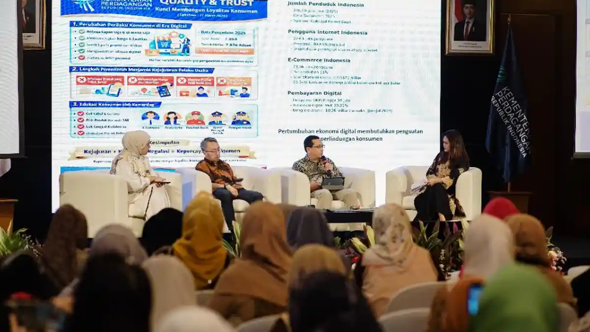 Foto: Kemendag Prioritaskan Perlindungan Konsumen di Tengah Lonjakan Transaksi Online