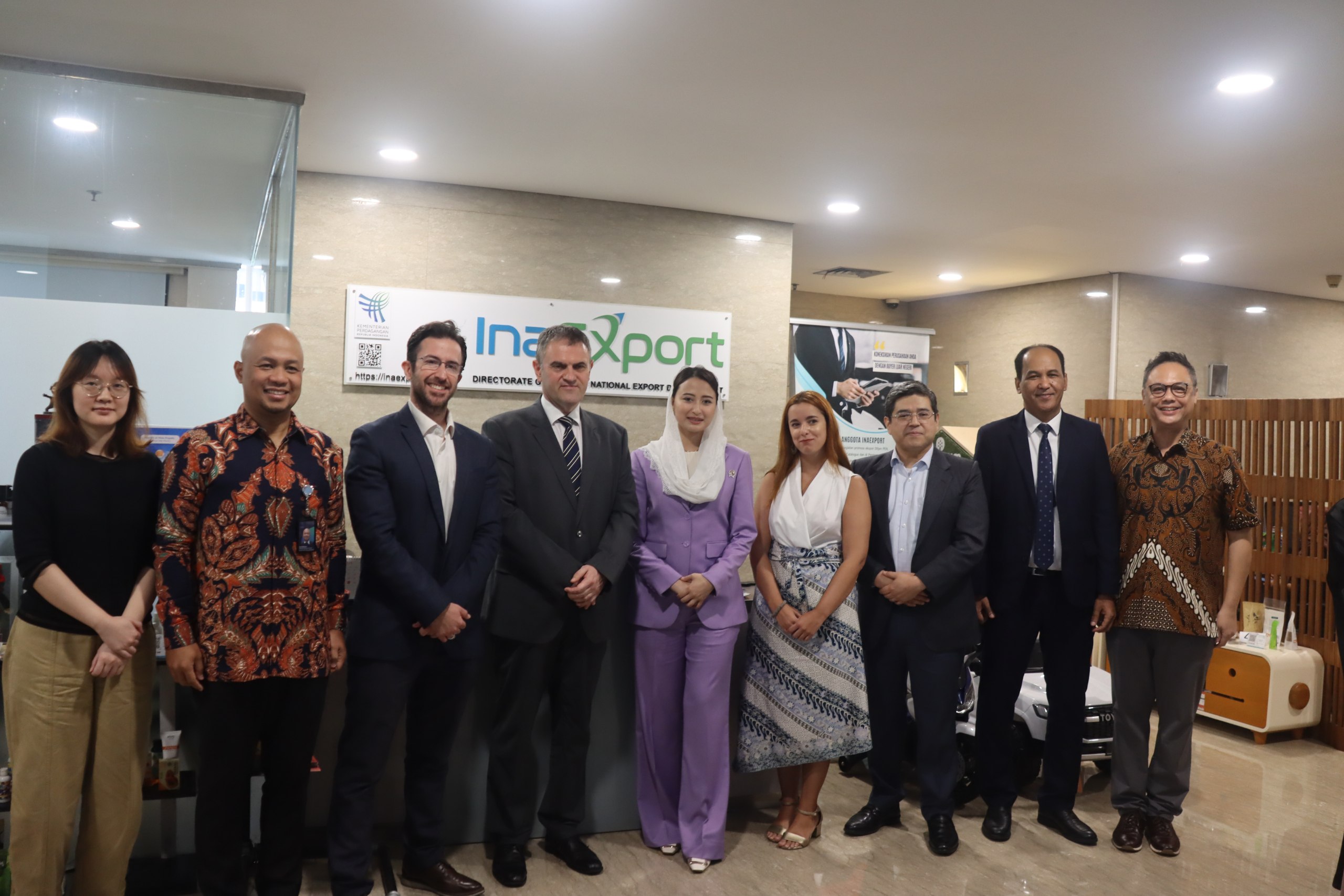 Foto: Dorong Ekspor Produk Indonesia, Kemendag Fasilitasi Business Networking dengan Tujuh Negara