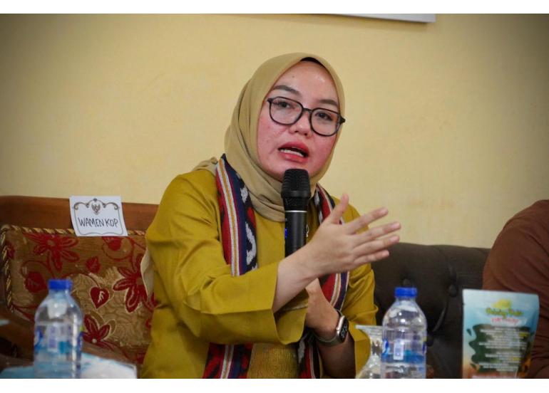 Foto: Wamenkop Ajak Pelaku Usaha Lombok ‘Naik Kelas’ Lewat KDKMP