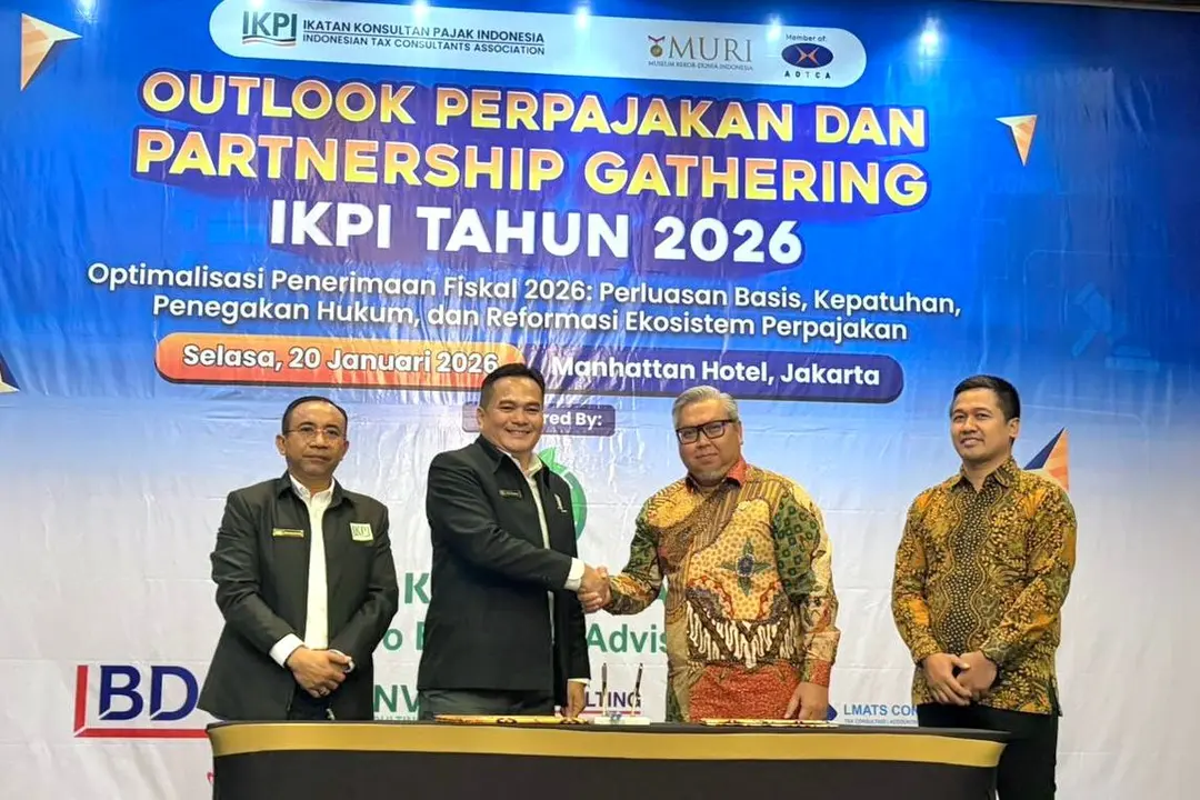 Foto: Kementerian UMKM dan IKPI Berkolaborasi Hadirkan Pendampingan Pajak bagi UMKM